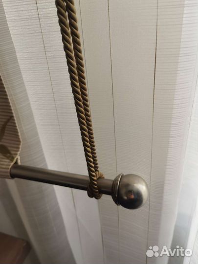 Шторы в японском стиле 2 шт комплект