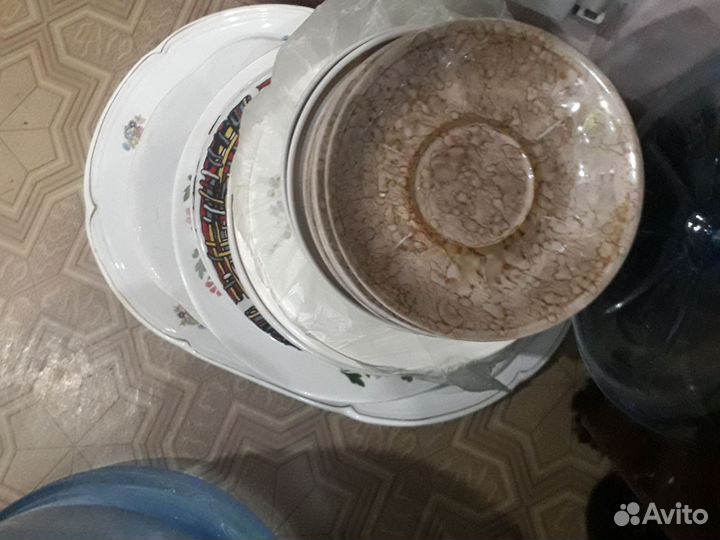 Тарелки СССР