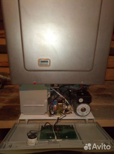 Газовый котел двухконтурный