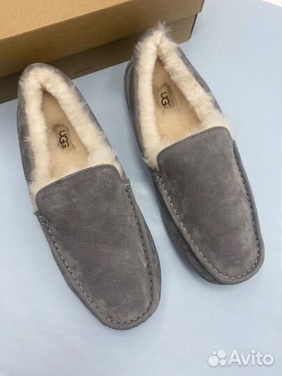 Мокасины мужские UGG с мехом оригинал