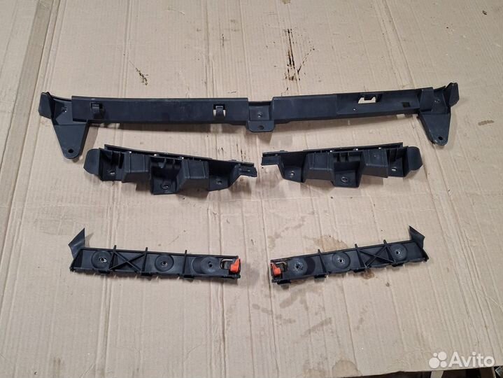 Кронштейн заднего бампера Opel Corsa D 2006-2010г