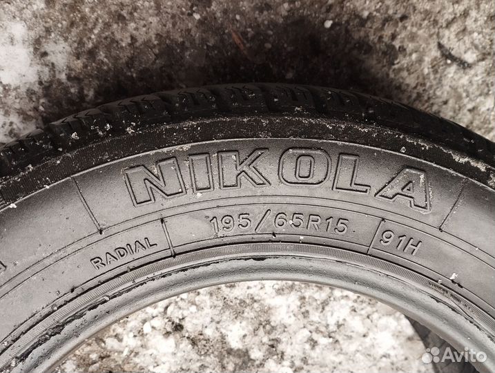 КАМА Кама-Nikola 195/65 R15 91H