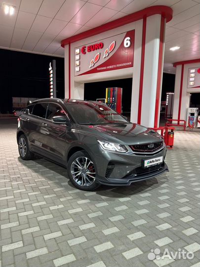 Geely Coolray 1.5 AMT, 2023, 10 000 км