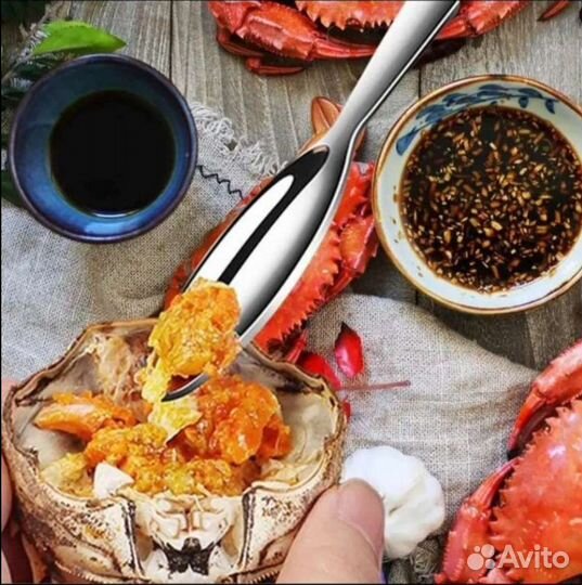 Вилка для морепродуктов