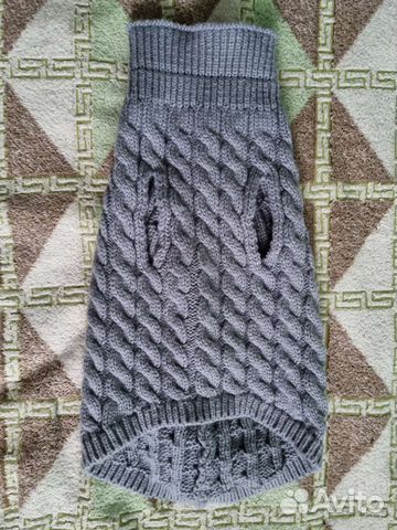 Кофточка для маленькой собачки новое