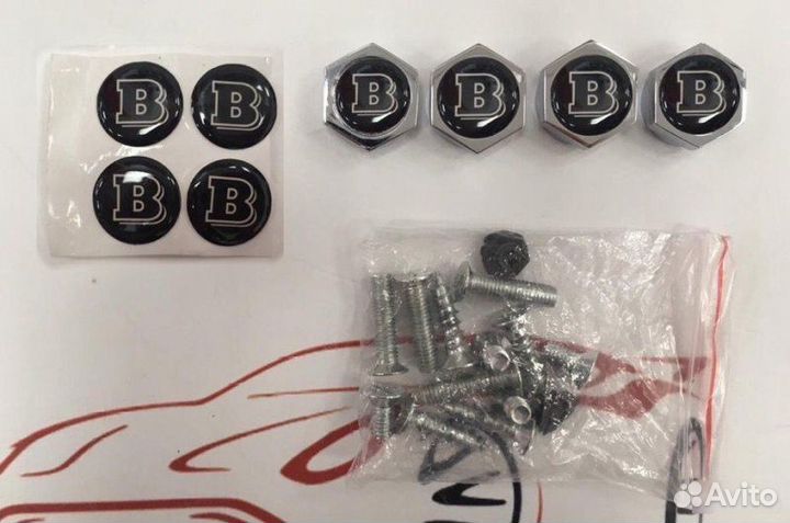 Крепление автомобильных номеров для b