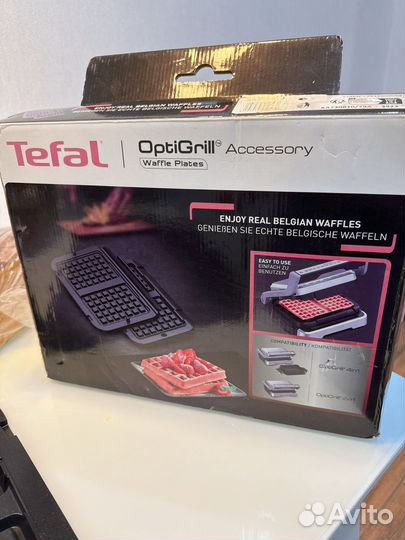 Панель для Tefal Optigrill для вафель