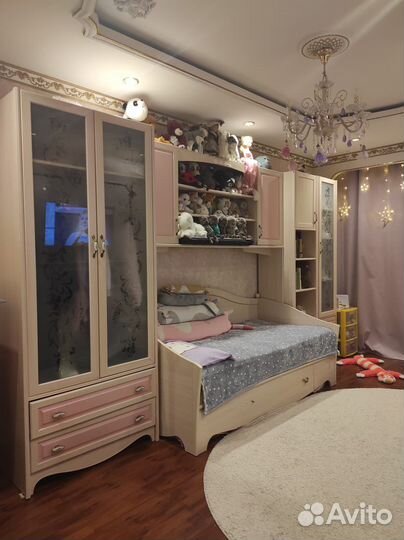 Детская комната мебель для девочки