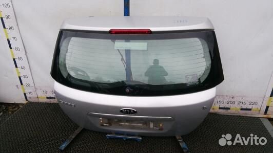 Дверь 3-5 KIA CEE'D 1 (1KK13GF01)