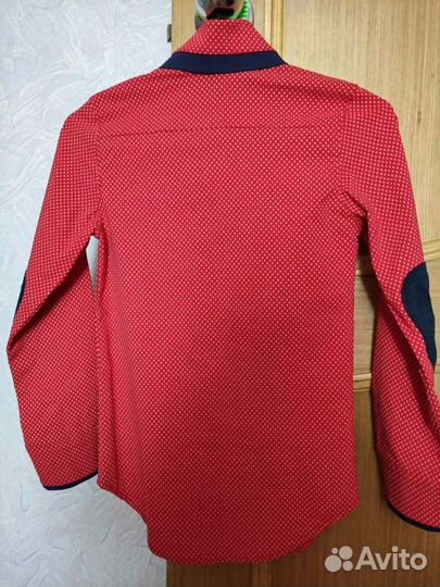 Рубашка для мальчика 122