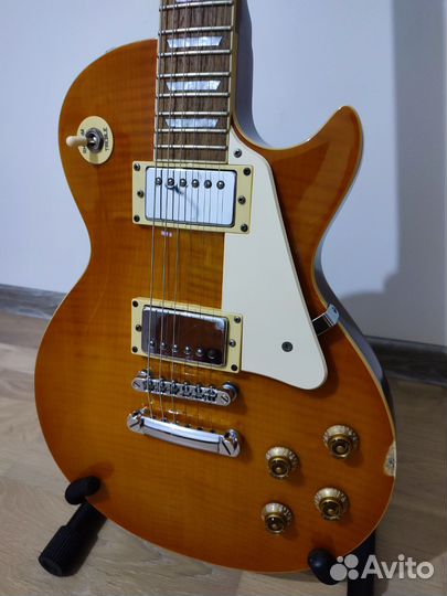 Электро гитара Grass Roots Les Paul 90-х годов