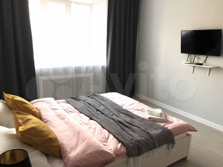 1-к. квартира, 39 м², 3/9 эт.