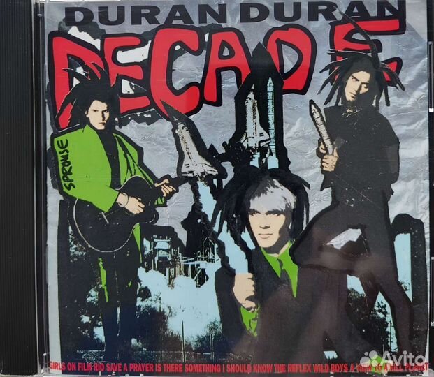 Duran Duran - альбом Decade - CD (Canada)