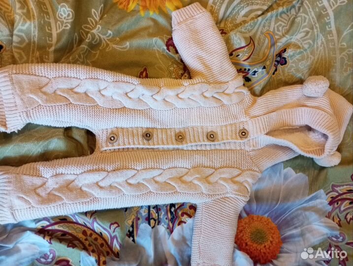 Шапочки для новорожденных