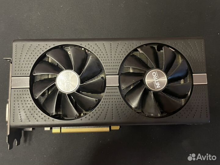Видеокарта rx 570 4gb