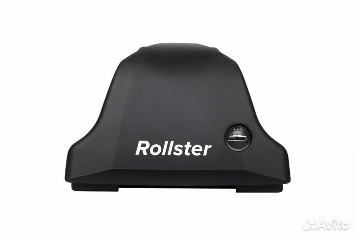 Багажник на крышу rollster Audi Q7 2006-2015 серый