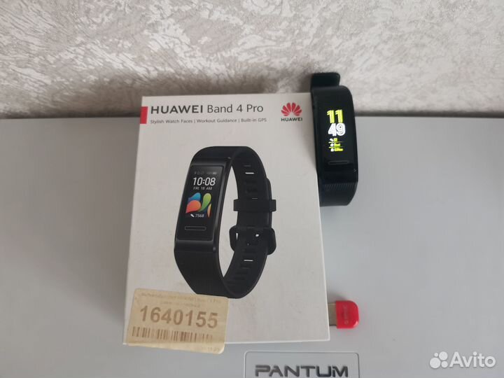 Фитнес браслет huawei band 4 Pro