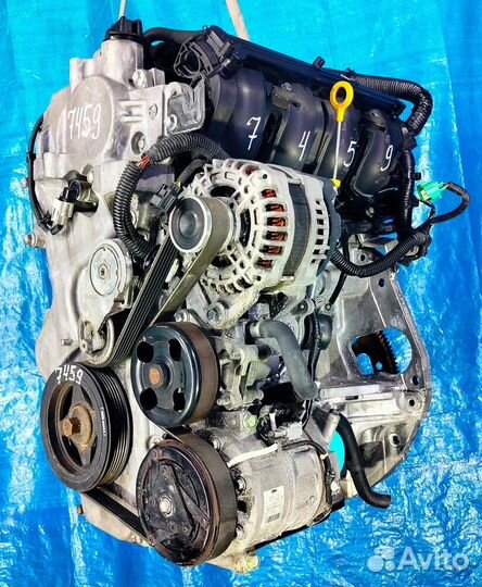 Двигатель Nissan MR20DE 2.0 MPi, w/ EGR, 133-147лс