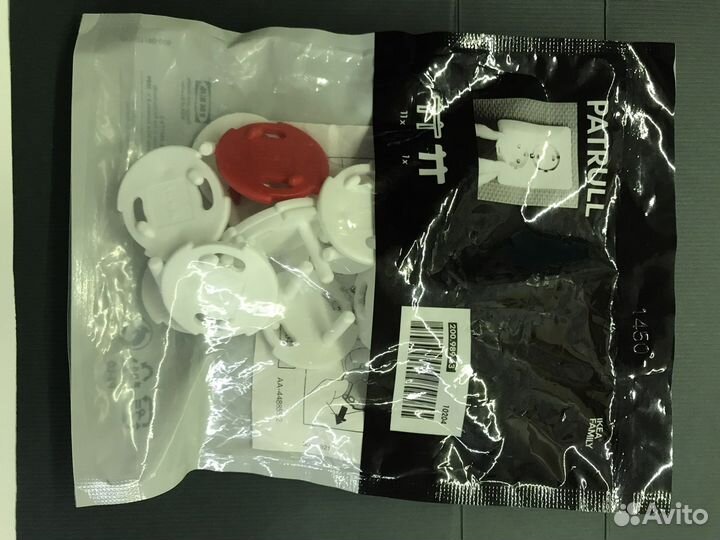 Заглушки на электрические розетки IKEA