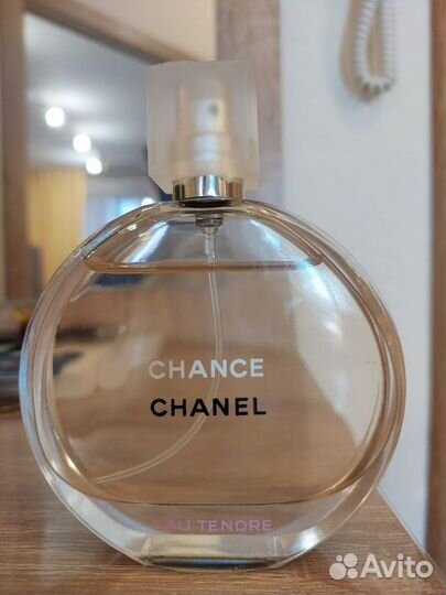 Chanel chance eau tendre