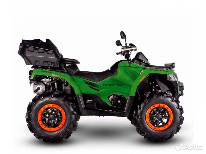 Квадроцикл Sharmax Force 1100 green (P)