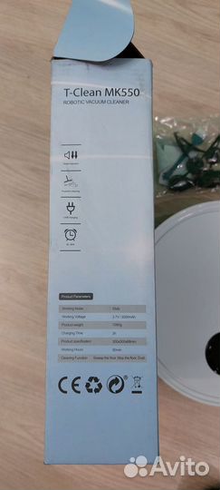 Робот-пылесос новый