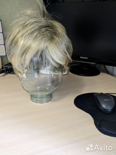 Парик блонд