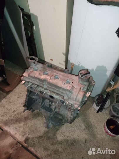 Мотор Nissan HR16DE