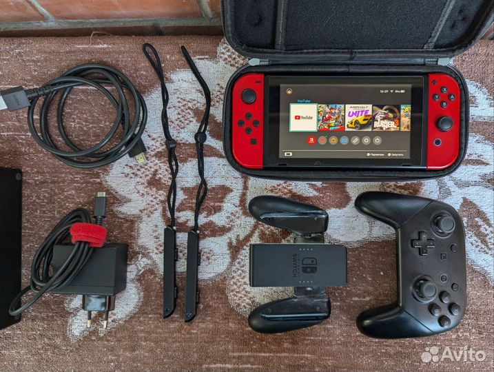 Nintendo switch rev 1 256gb