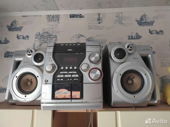 Музыкальный центр aiwa JAX-N1