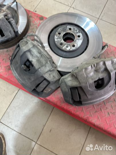 Дисковые тормоза vag