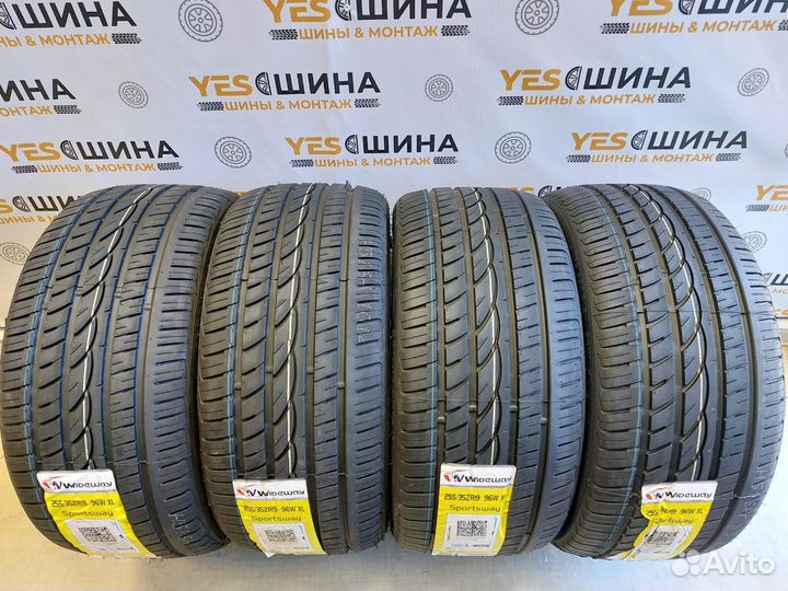 Wideway Sportsway 255/35 R19 96W