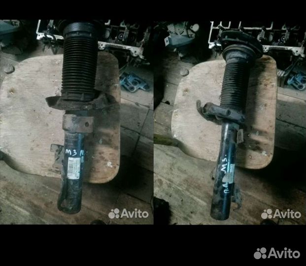 Амортизатор передний Мазда 3 вк