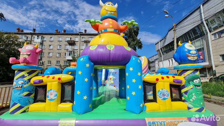 Надувной батут