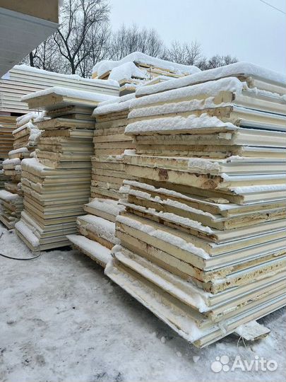Сэндвич панели / Сэндвич панели бу