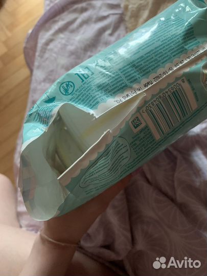 Подгузники pampers premium care