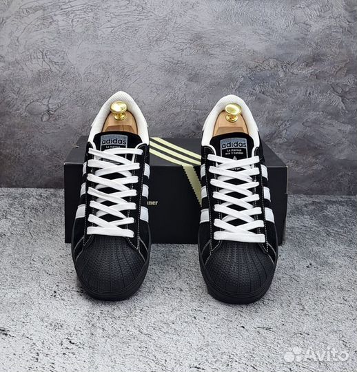 Кроссовки Adidas Superstar 'Core Black'