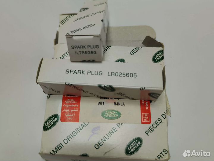 Свечи зажигания