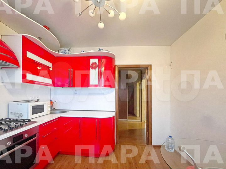 2-к. квартира, 54 м², 3/9 эт.