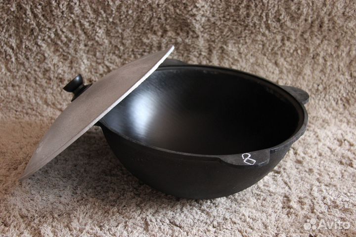 Казан чугунный