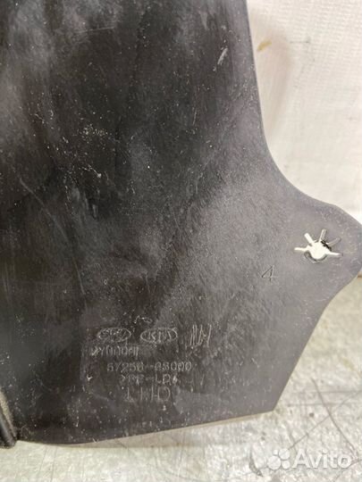 Кожух рулевой колонки Hyundai Ix35 2.0 D4HA 2012