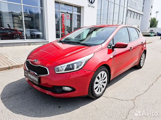 Kia Ceed 1.6 MT, 2013, 85 902 км с пробегом, цена 1091962 руб.