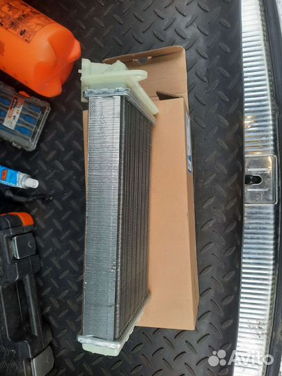 Радиатор отопителя fiat albea