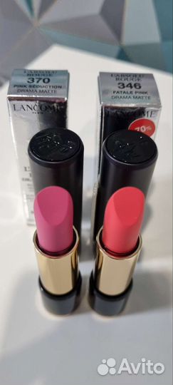 Lancome помада матовая