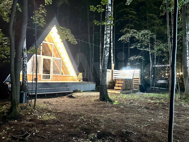 Дом 62 м² на участке 40 сот.