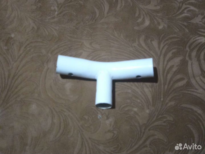 Тройники для бассейна каркасного и лестница