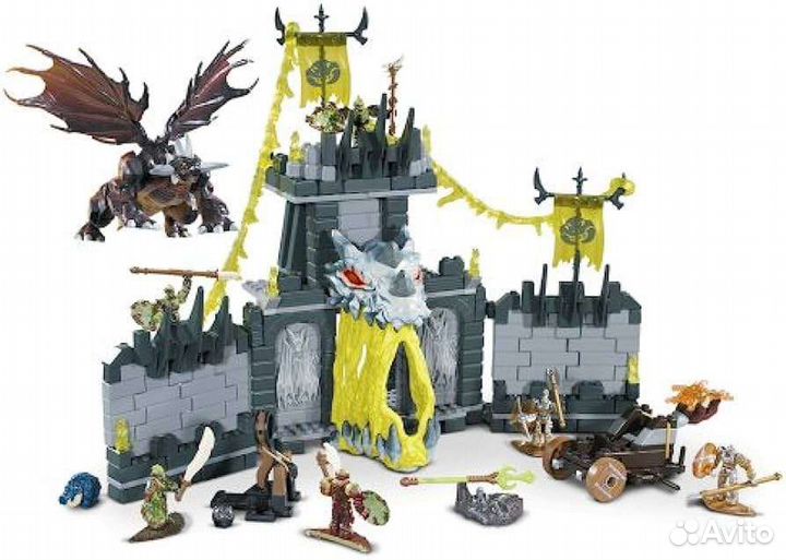 Mega bloks dragon vorgan plasma fortress