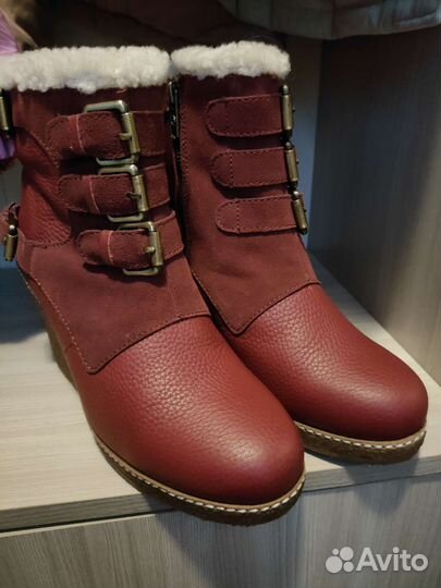 Сапожки зимние