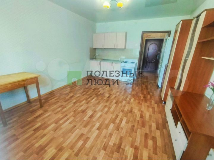 Квартира-студия, 25,7 м², 1/3 эт.