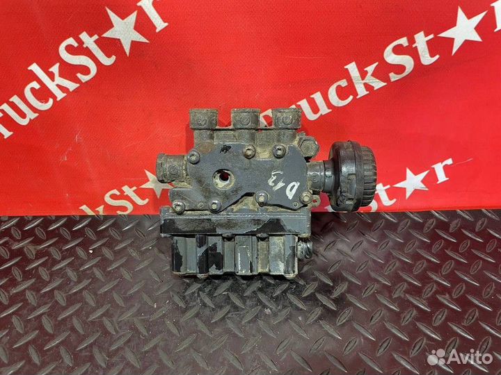 Кран уровня пола главный